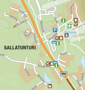 Location and connections – getting to Salla | Visit Salla