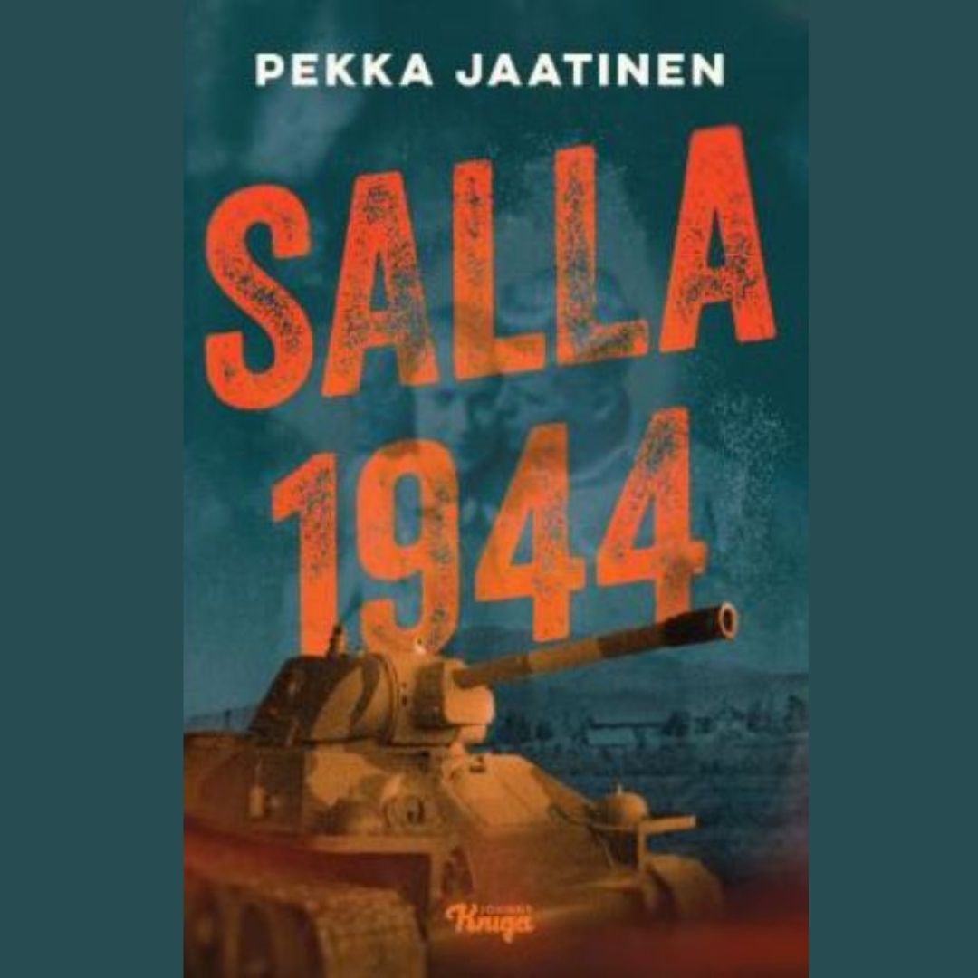 Salla 1944 - romaanin julkistamistilaisuus, Rajakievari