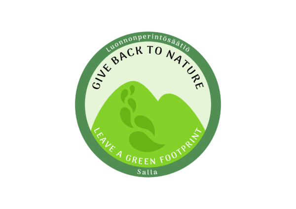 Give back to Local Nature logo