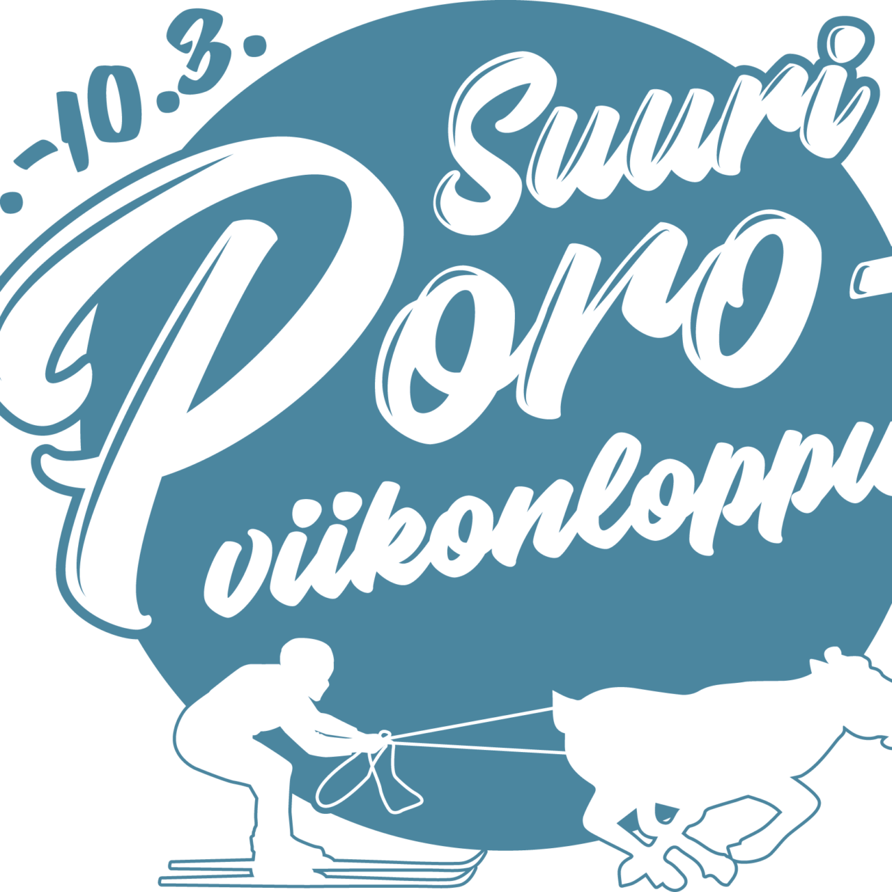 Poro cup 3.osakilpailu Salla Reindeer Race